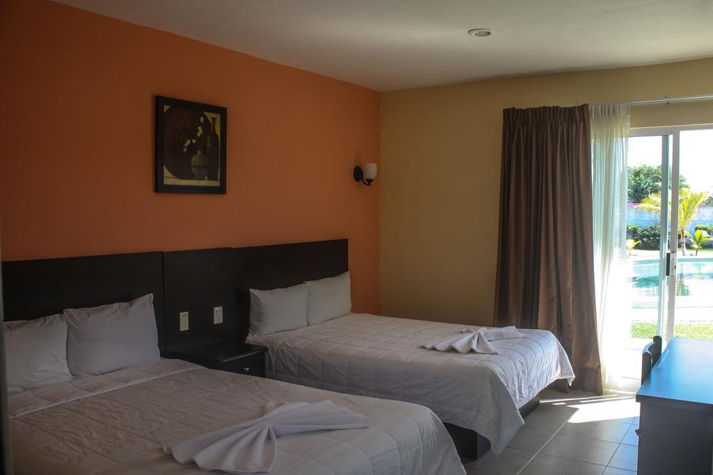 Lua Hotel Champotón Quarto foto