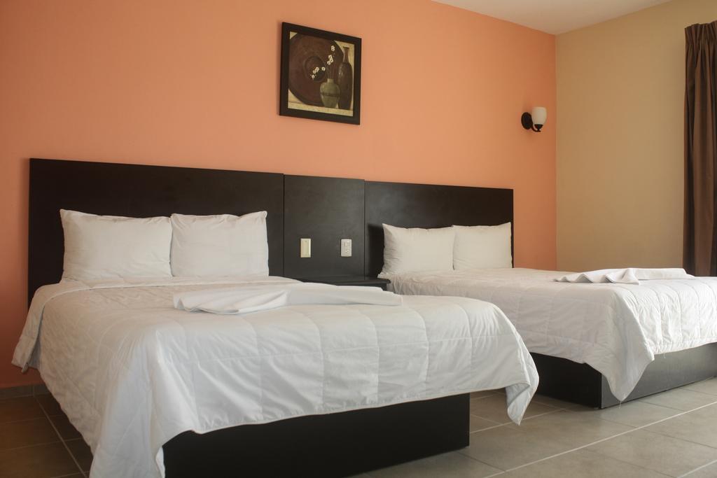 Lua Hotel Champotón Quarto foto